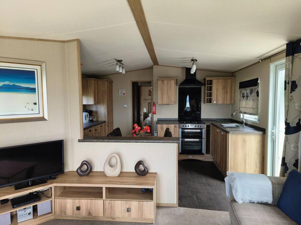 فندق Best View On The Park! Wemyss Bay Holiday Park Scotland Skelmorlie المظهر الخارجي الصورة